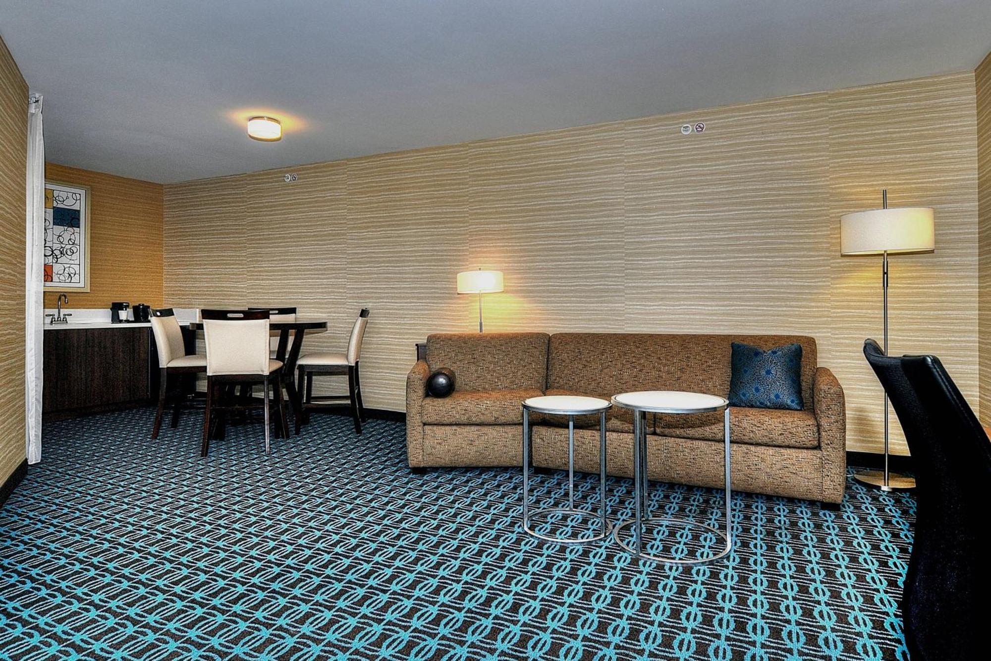 Fairfield Inn & Suites By Marriott Los Angeles Rosemead Exterior foto